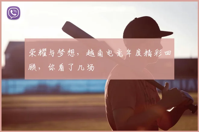 荣耀与梦想，越南电竞年度精彩回顾，你看了几场