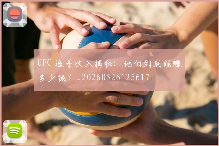 UFC 选手收入揭秘:他们到底能赚多少钱?_20260526125617