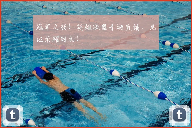 冠军之夜！英雄联盟手游直播，见证荣耀时刻！