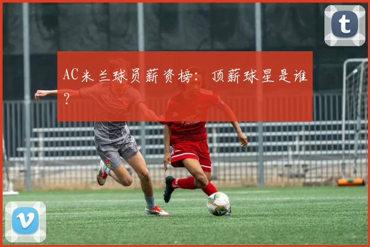 AC米兰球员薪资榜：顶薪球星是谁？