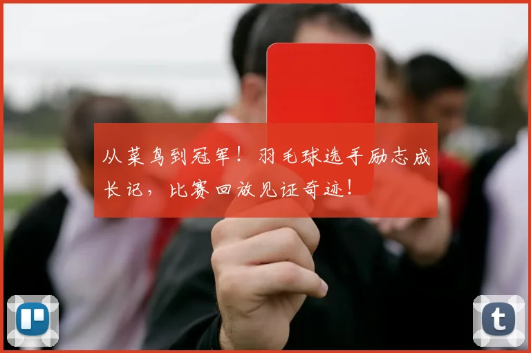 从菜鸟到冠军!羽毛球选手励志成长记,比赛回放见证奇迹!