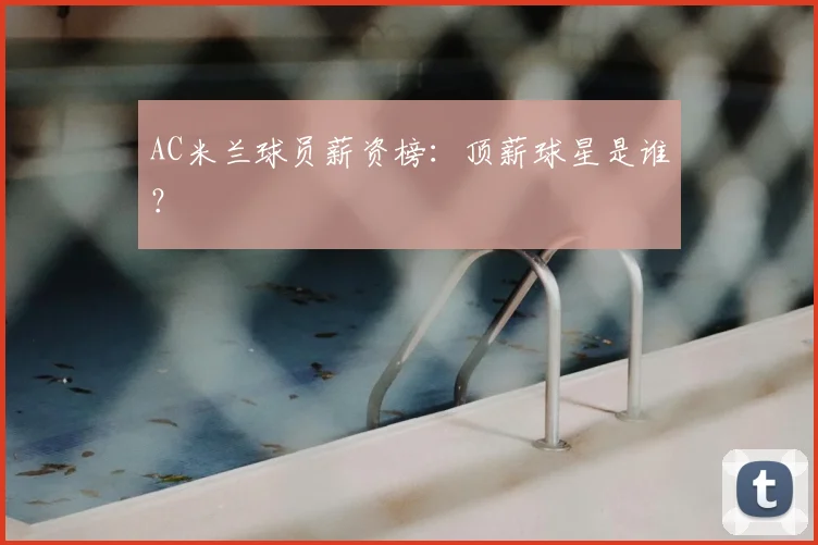 AC米兰球员薪资榜：顶薪球星是谁？